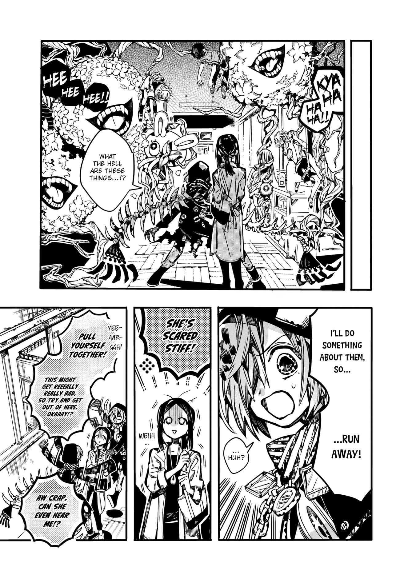Toilet Bound Hanako Kun, Chapter 104 image 28